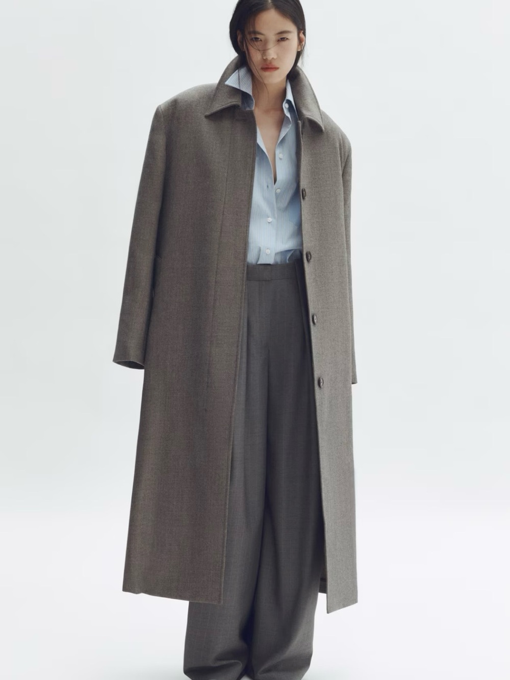 Stunning Stella McCartney x H&M Wool Car Coat - XS and M